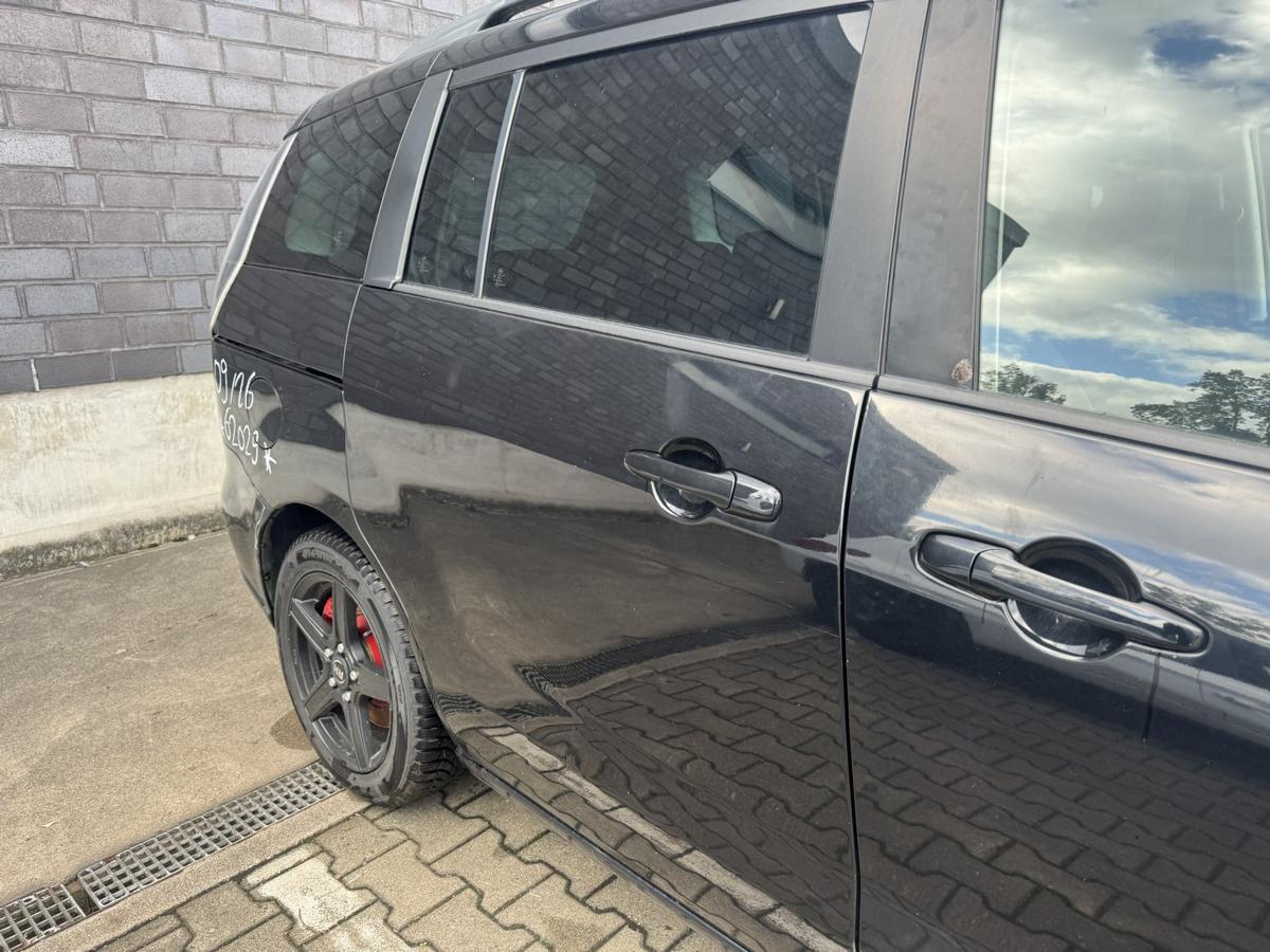 Mazda 5 CR original Schiebet&uuml;r rechts Schwarz Rohbau Bj.2010